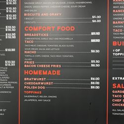 Full Belli Deli - Breakfast Menu