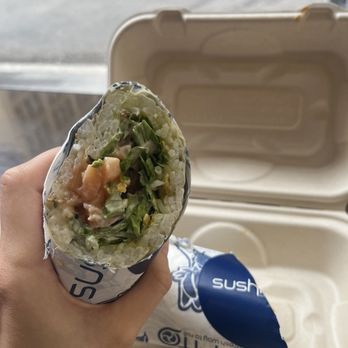 Sushirrito - Latin Ninja with soy wrap - Japanese Near Me - San Francisco, California Sushirrito - Latin Ninja with soy wrap - Japanese Near Me - San Francisco, California