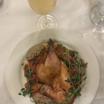 L'Express - Roast chicken with ratatouille - French Near Me - Montreal, Quebec