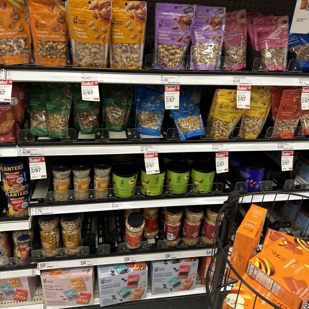 Target - Good and gather nuts at target are killing the flavor game! - Department Stores Near Me - Virginia Beach, Virginia Target - Good and gather nuts at target are killing the flavor game! - Department Stores Near Me - Virginia Beach, Virginia