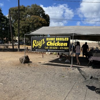 Ray's Kiawe Broiled Chicken - Food Stands Near Me - Haleiwa, Hawaii Ray's Kiawe Broiled Chicken - Food Stands Near Me - Haleiwa, Hawaii