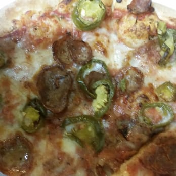 Amore Pizza - Jalapeño and Italian sausage - Pizza Near Me - Palmdale, California Amore Pizza - Jalapeño and Italian sausage - Pizza Near Me - Palmdale, California