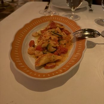 Carbone Riviera - Rock shrimp ravioli - Italian Near Me - Las Vegas, Nevada