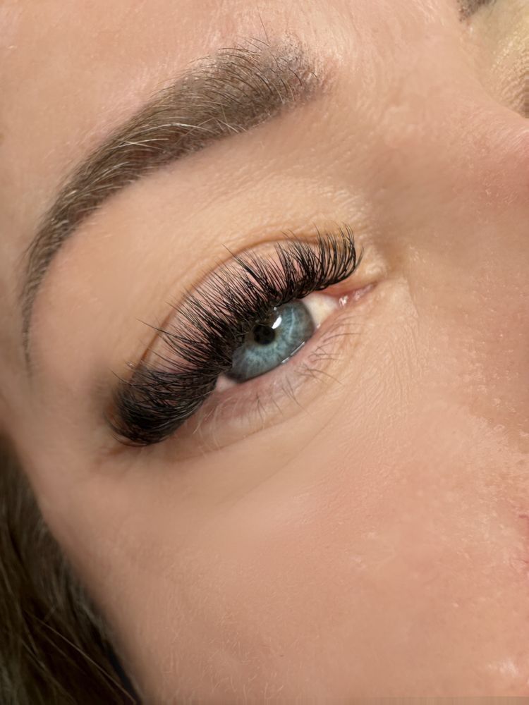 Lashes by JLSA Esthetics Logo