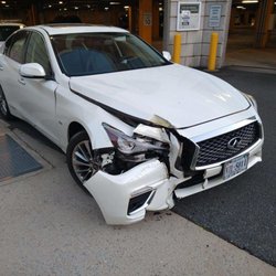 Skyline Auto Body Shop - Damage