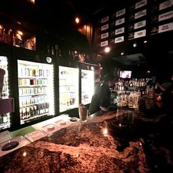 The British Pub - The bar