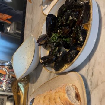 Margaux Brasserie - MUSSELS FRITES - French Near Me - Brookfield, Wisconsin