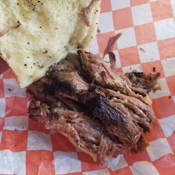 Sharko's BBQ - Burnt end brisket sandwich - Barbeque Near Me - Naperville, Illinois Sharko's BBQ - Burnt end brisket sandwich - Barbeque Near Me - Naperville, Illinois