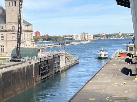 Soo Locks by null