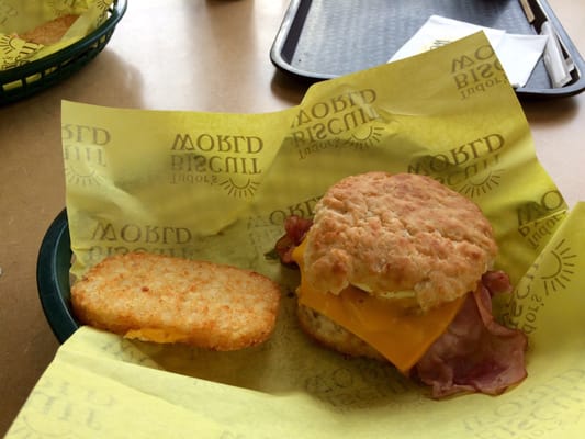 Tudor's Biscuit World by null