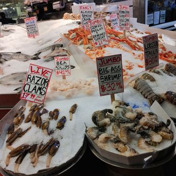 Pike Place Fish Market - Seafood Markets Near Me - Seattle, Washington