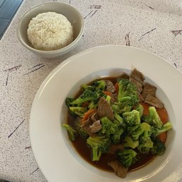 Broccoli lovers stir fried rice. Broccoli lovers stir fried rice.