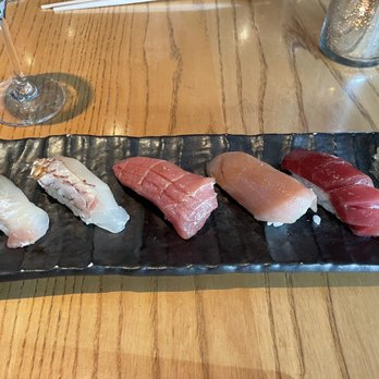 Sushi Kashiba - Every bite had its own complex taste and texture - Japanese Near Me - Seattle, Washington