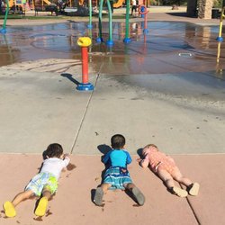 Nurturing Steps Preschool - Fun at the water park.
