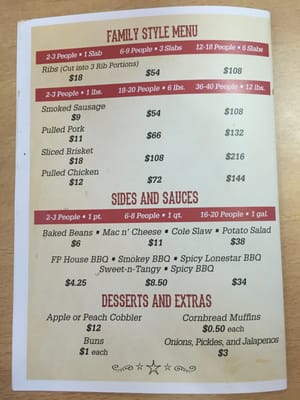 Menu photo 1 The Flying Pig Ramstein-Miesenbach, RP Menu photo 1 The Flying Pig Ramstein-Miesenbach, RP