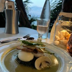 La Galerie - Dinner in the Garden