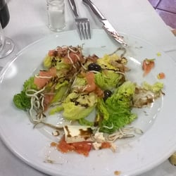 Restaurante Pañart - Cogollos con Salmón y Gulas