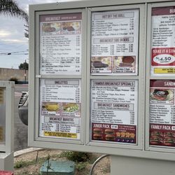Famous Grill - Breakfast Menu