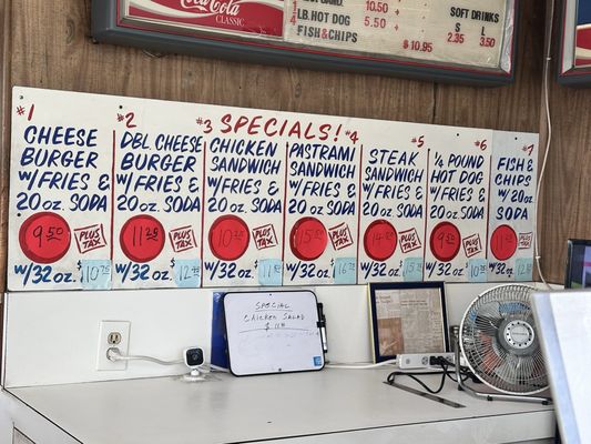 Menu photo 2 Burger Basket Monrovia, CA