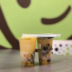 Happy Lemon - Mango Lemon Slushy (times two)