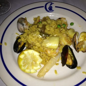 The Columbia - Paella marinera - Spanish Near Me - St Augustine, Florida The Columbia - Paella marinera - Spanish Near Me - St Augustine, Florida
