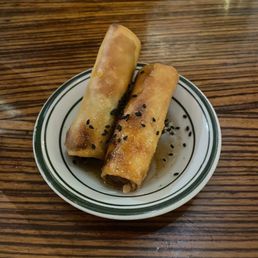 Taro Spring Rolls