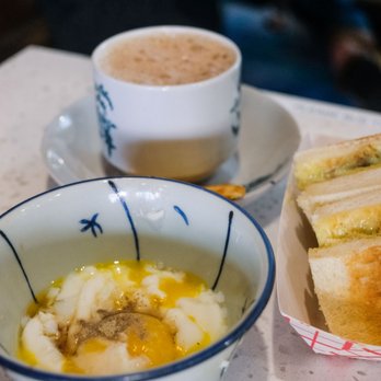 Kopitiam - Eggs and Kaya Toast - Malaysian Near Me - New York, New York Kopitiam - Eggs and Kaya Toast - Malaysian Near Me - New York, New York