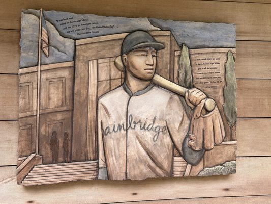 Bainbridge Island Japanese American Exclusion Memorial by null