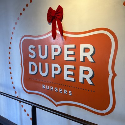 Super Duper Burgers by null