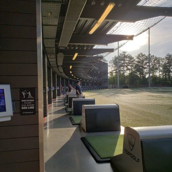 Topgolf - Bottom level bays - New American Near Me - Atlanta, Georgia