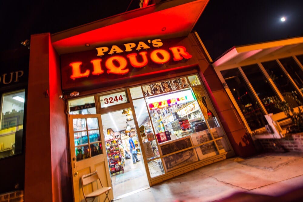 Papa's Liquor Logo