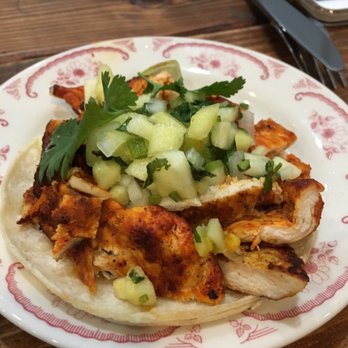 Sonora Grill - Chicken pastor taco - Latin American Near Me - Minneapolis, Minnesota