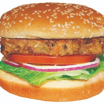 Frostee’s - Veggie Burger - Fast Food Near Me - Bakersfield, California