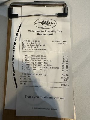 Blackfly The Restaurant by null