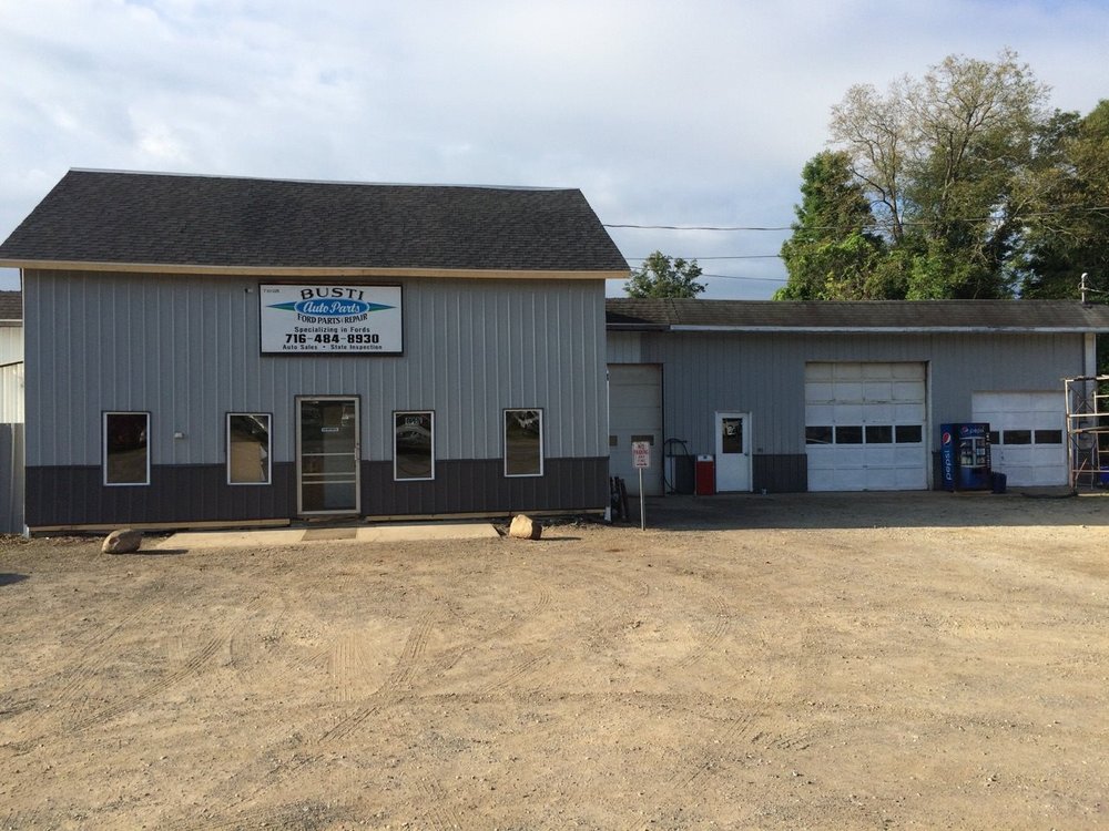 BUSTI AUTO PARTS Updated October 2024 3383 Busti Stillwater Rd