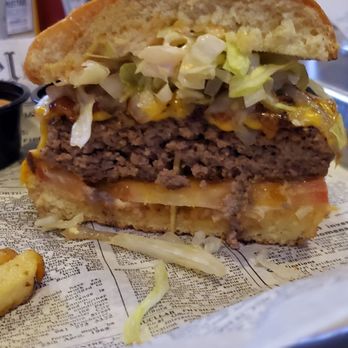 Bar Code Burgers - Burger of the month - Burgers Near Me - Las Vegas, Nevada