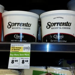 5 lbs of ricotta