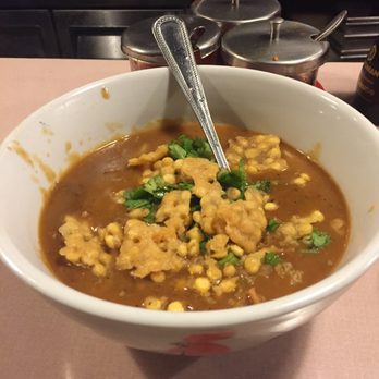 Yamo - Fish chowder soup - Burmese Near Me - San Francisco, California