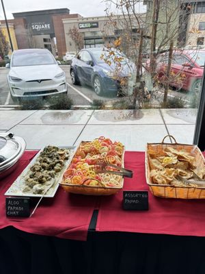 Taj Mahal Flavors of India by null