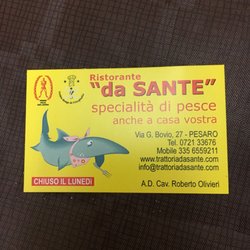 Trattoria da Sante