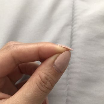 Nailbox Studio - Few days after my new manicure, left thumbnails rips... - Nail Salons Near Me - Los Angeles, California Nailbox Studio - Few days after my new manicure, left thumbnails rips... - Nail Salons Near Me - Los Angeles, California