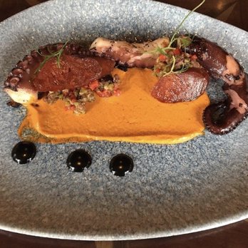 Tiffins Restaurant - Charred Octopus - New American Near Me - Lake Buena Vista, Florida Tiffins Restaurant - Charred Octopus - New American Near Me - Lake Buena Vista, Florida