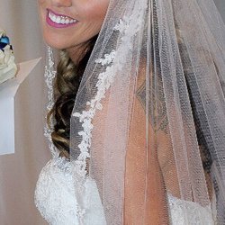 Belle Vous Spa - Me on my wedding day, loved my teeth whitening!