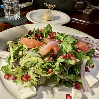 Terra Terroir - Grapefruit & Pomengranate Salad - New American Near Me - Brookhaven, Georgia
