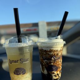 Lychee Fruit Tea & Brown Sugar Latte Lychee Fruit Tea & Brown Sugar Latte