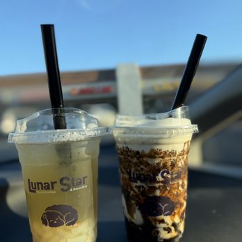 Lunar Star Tea Bar - Lychee Fruit Tea & Brown Sugar Latte - Coffee & Tea Near Me - Stanton, California Lunar Star Tea Bar - Lychee Fruit Tea & Brown Sugar Latte - Coffee & Tea Near Me - Stanton, California