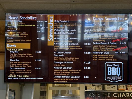 Menu photo 1 Road Hawg Barbecue Dillsburg, PA Menu photo 1 Road Hawg Barbecue Dillsburg, PA