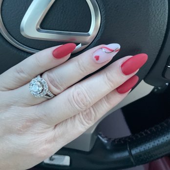 Lisa Nails - Love my valentine red nails. - Nail Salons Near Me - Colorado Springs, Colorado Lisa Nails - Love my valentine red nails. - Nail Salons Near Me - Colorado Springs, Colorado