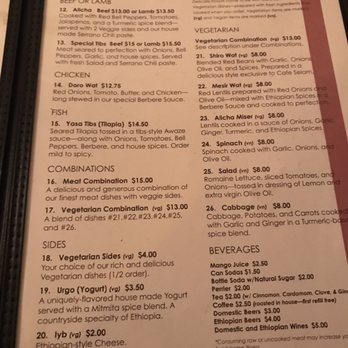 Cafe Selam - Menu - Ethiopian Near Me - Seattle, Washington Cafe Selam - Menu - Ethiopian Near Me - Seattle, Washington