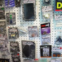 Morgan Henry - Hundreds of parts in stock. We are dealers for Allparts, Lindy Fralin, and L.R.Baggs